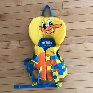 Infant life jacket